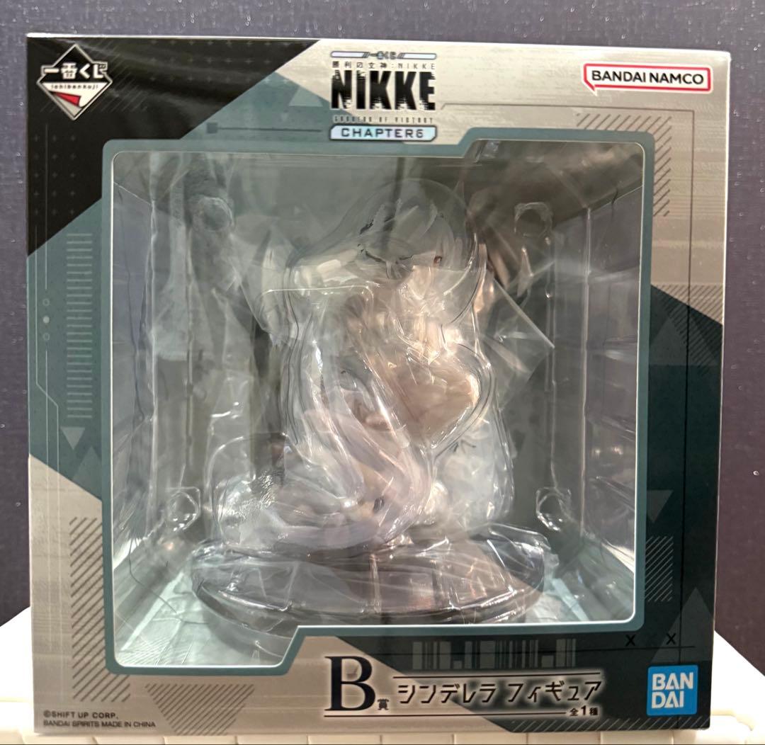 【最安値】NIKKE 一番くじB賞 シンデレラ フィギュア