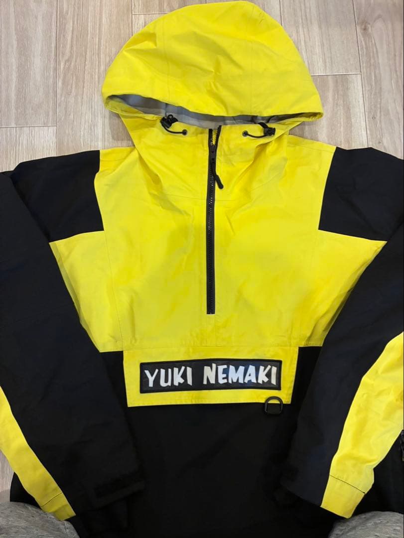 YUKI NEMAKI アノラックジャケット スノーボード　ウェア