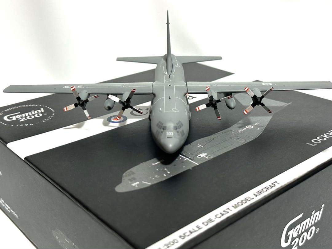 Gemini 1/200 LOCKHEED C-130H カナダ国防空軍