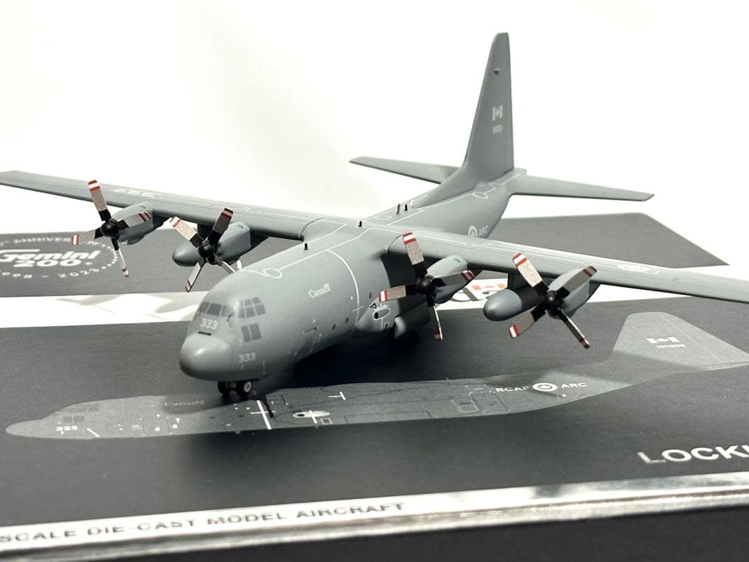 Gemini 1/200 LOCKHEED C-130H カナダ国防空軍