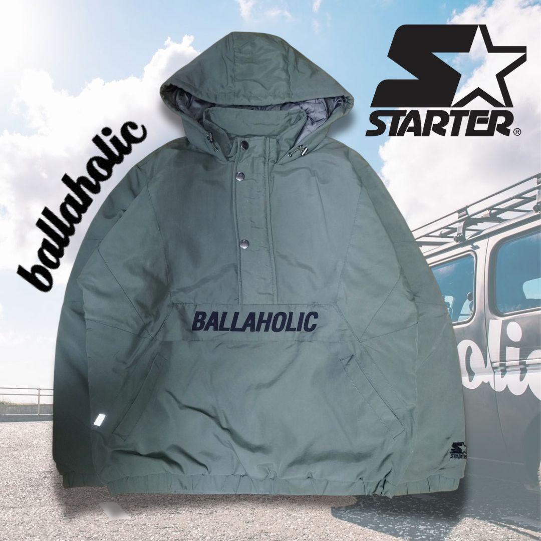 希少激レア　ボーラホリック　スターター　アノラック　バスケ　ballaholic