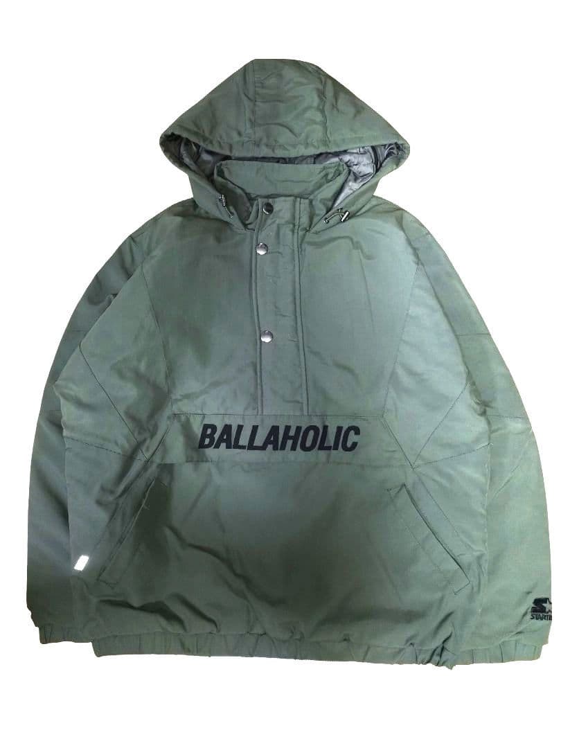 希少激レア　ボーラホリック　スターター　アノラック　バスケ　ballaholic