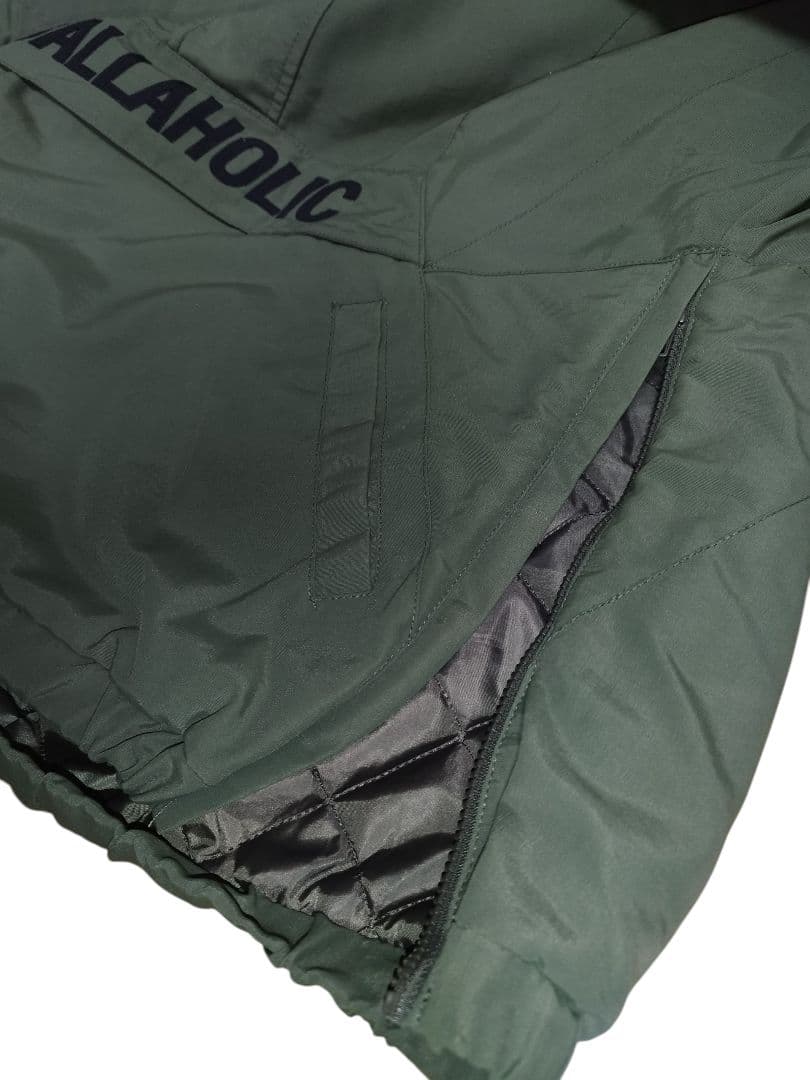 希少激レア　ボーラホリック　スターター　アノラック　バスケ　ballaholic