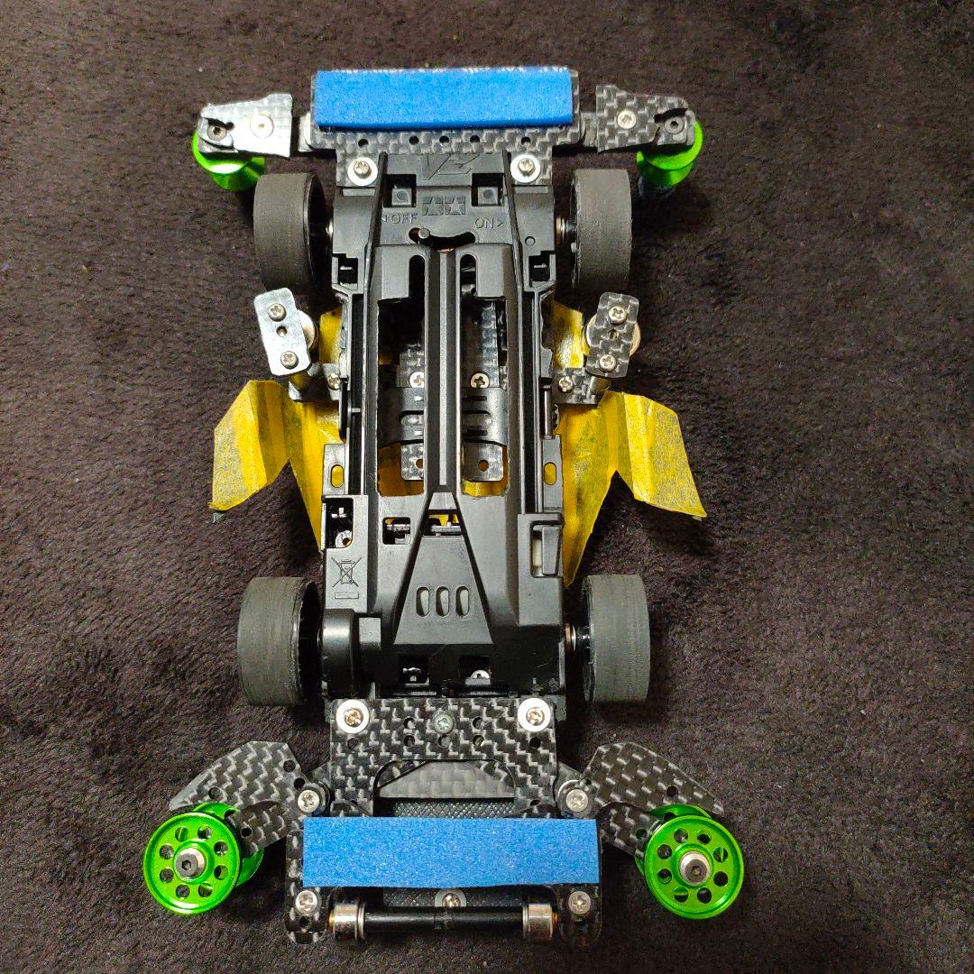 ミニ四駆 VZシャーシ完成品