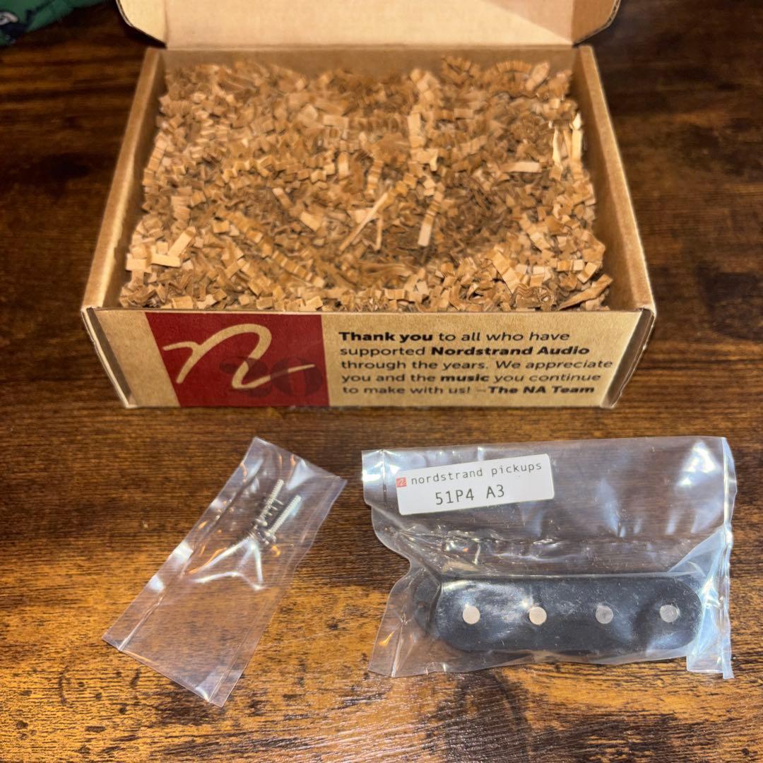 [未使用品]Nordstrand 51P4 A3 ベース用ピックアップ