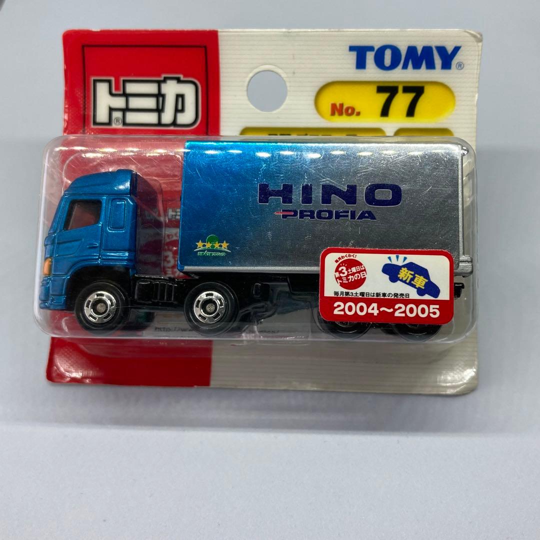 トミカ　詰め合わせ（モーターショー限定＆日野プロフィア）　１２台セット