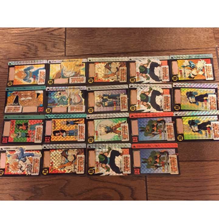 レア！ドラゴンボール カード 全部キラキラ☆