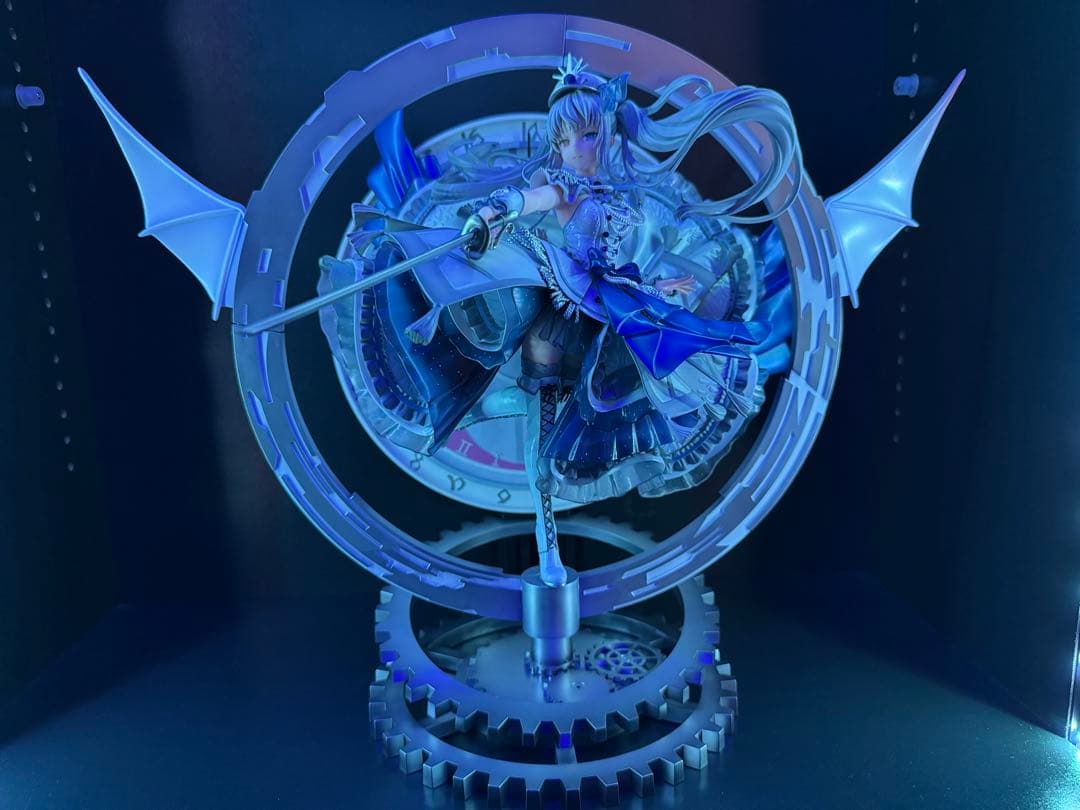 白の女王  Blue Sapphire Dress Ver 渋スク