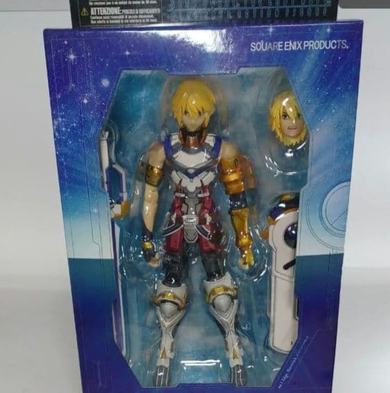 スターオーシャン4 LAST HOPE エッジ・マーベリック　プレイアーツ