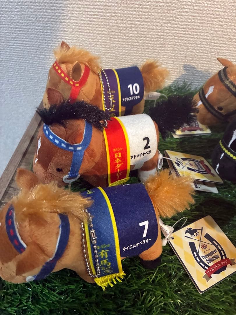 サラブレッドコレクション　 マスコットボールチェーン　メイショウドトウetc