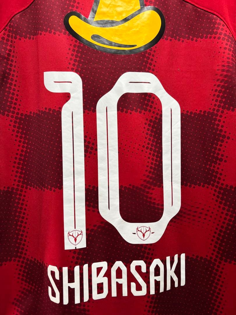 即日配送　鹿島アントラーズ 柴崎岳 10番 ユニフォーム