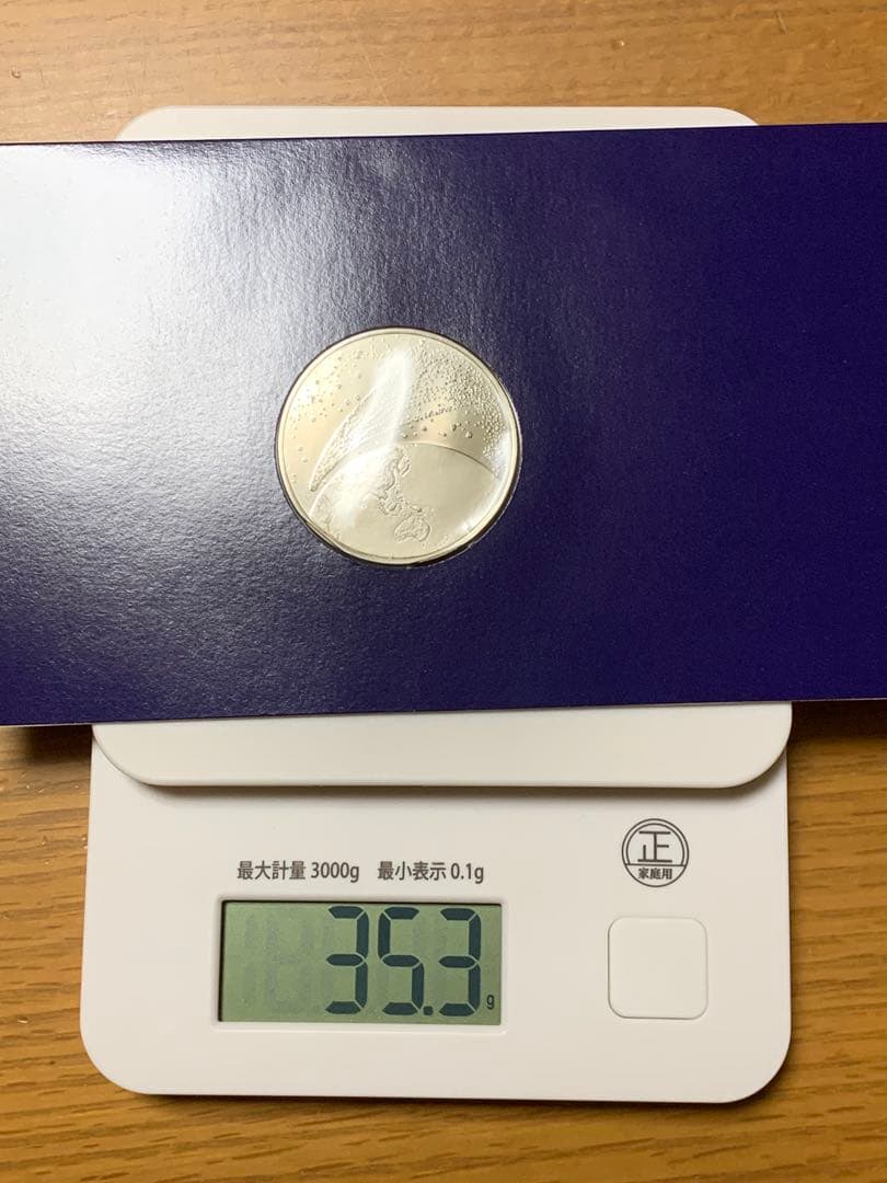 ハレー彗星記念メダルセット　1986年オーストラリア発行SV925メダル　未使用