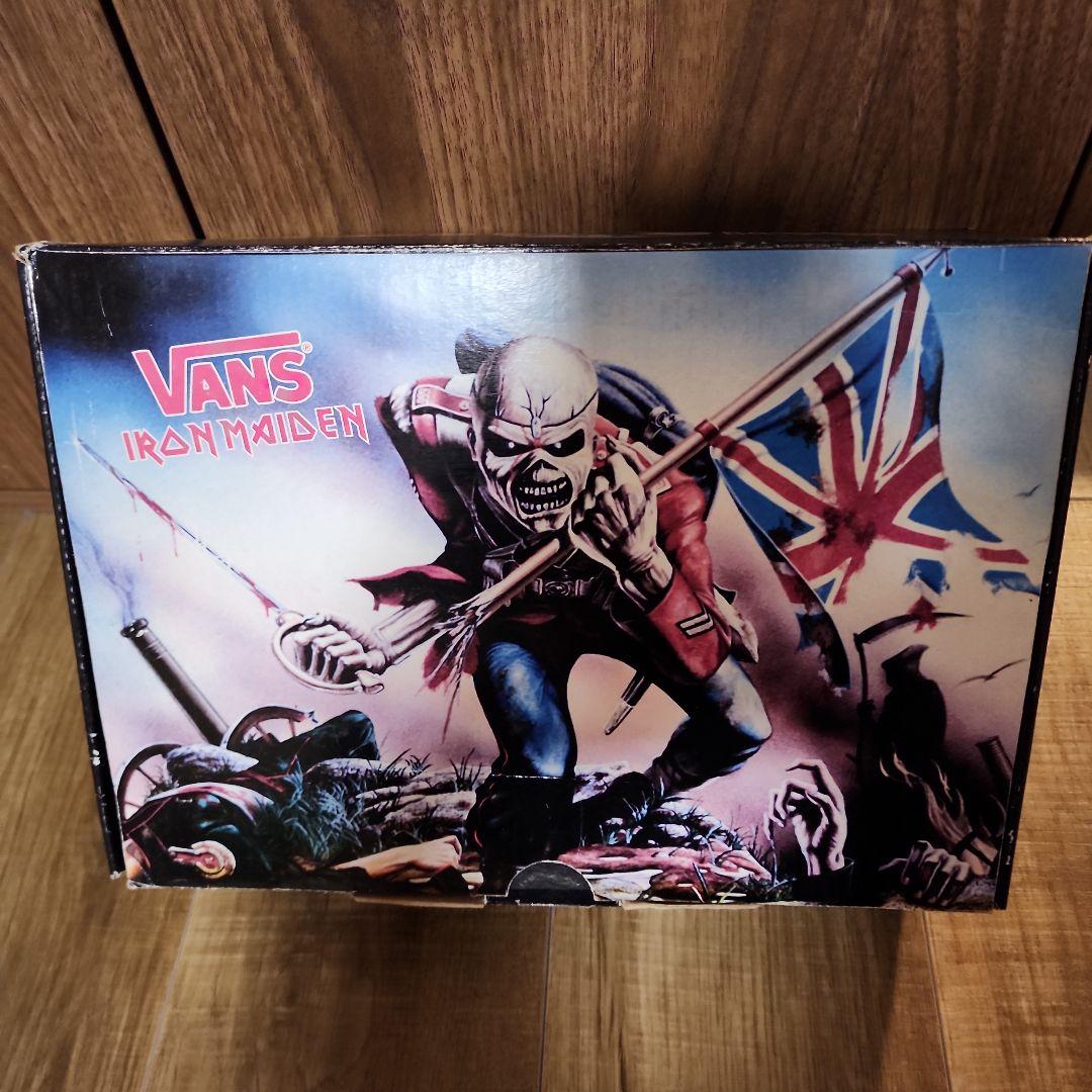 未使用: VANS IRON MAIDEN Sk8-Hi ハイカットスニーカー