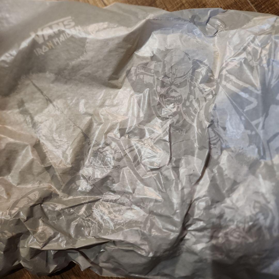 未使用: VANS IRON MAIDEN Sk8-Hi ハイカットスニーカー