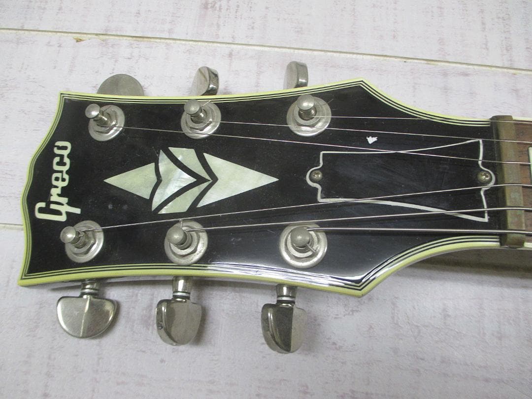 Greco 1984年製　EG550　レスポール　カスタム