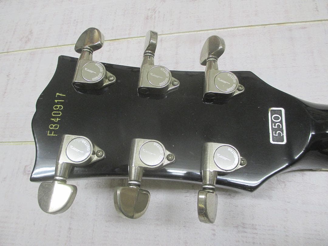 Greco 1984年製　EG550　レスポール　カスタム