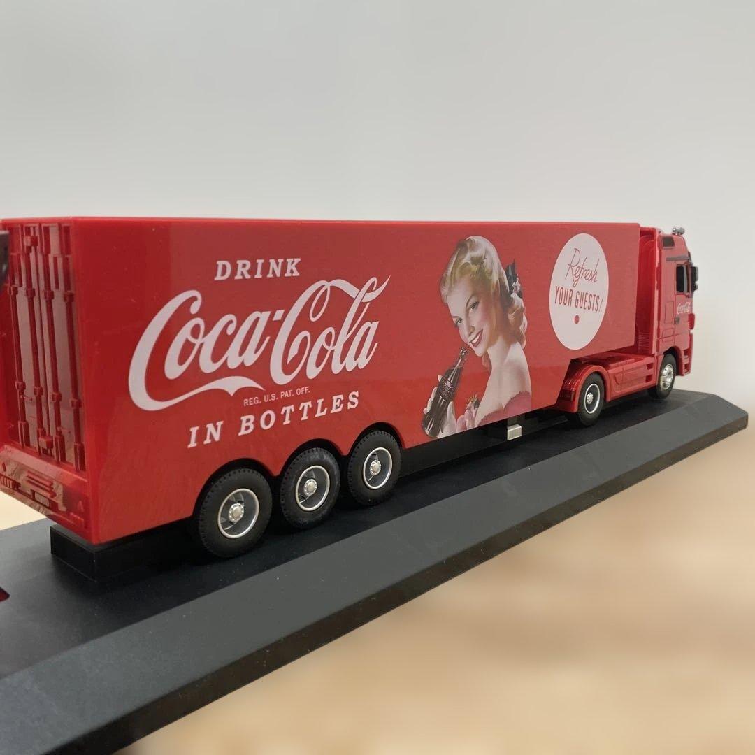 CocaCola 1/32スケール 正規ライセンス コーラトレーラ