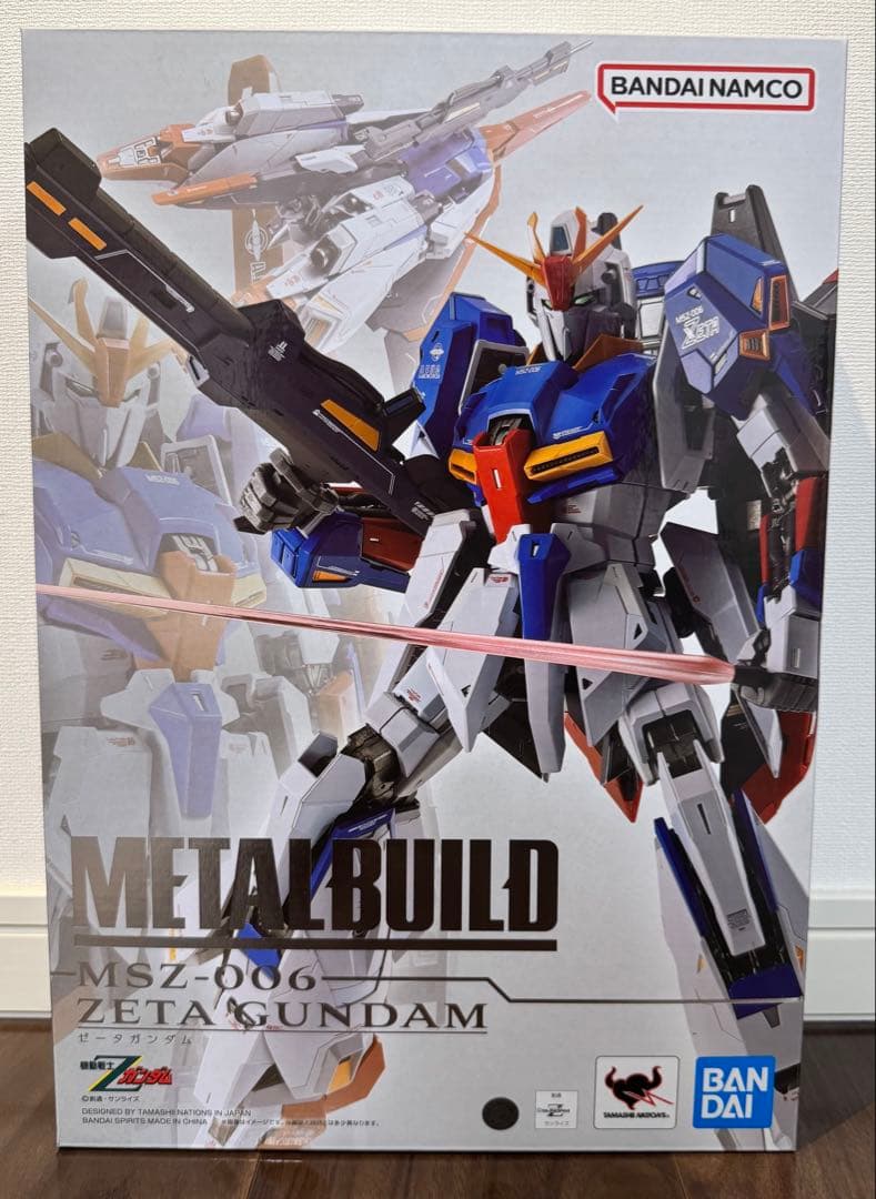 L BUILD ゼータガンダム