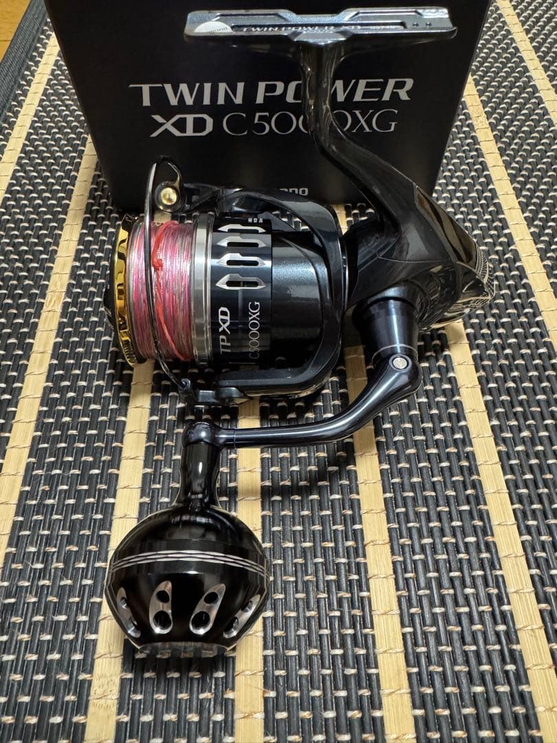 値下げしました！SHIMANO 17 ツインパワー XD C5000XG 極美品