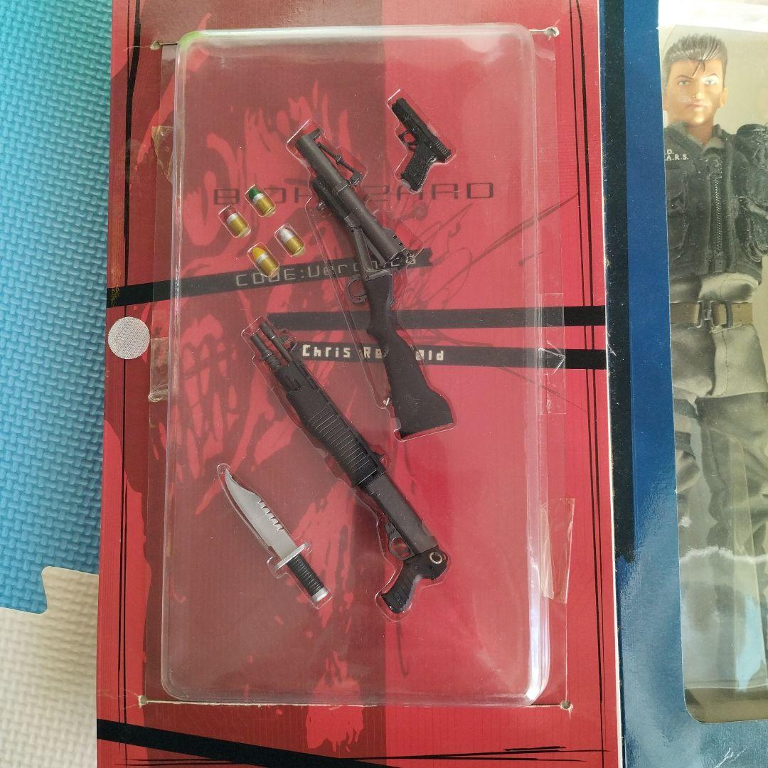 バイオハザード コード ヴェロニカ クリス レッドフィールド