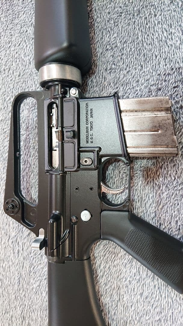 SMG規格 MGC M-16A-1 スタンダードタイプモデルガン