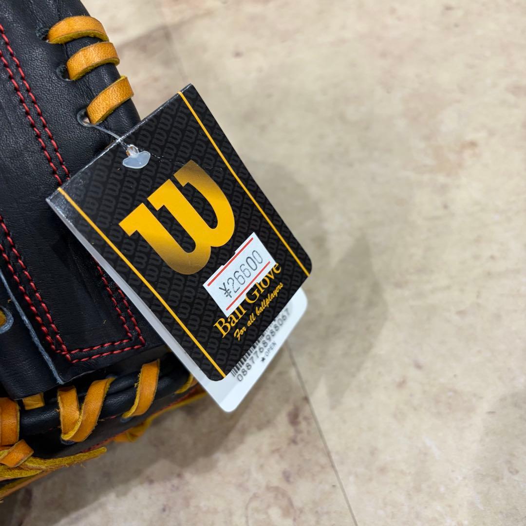 wilson ファーストミット 硬式 トレーニング グローブ グラブ