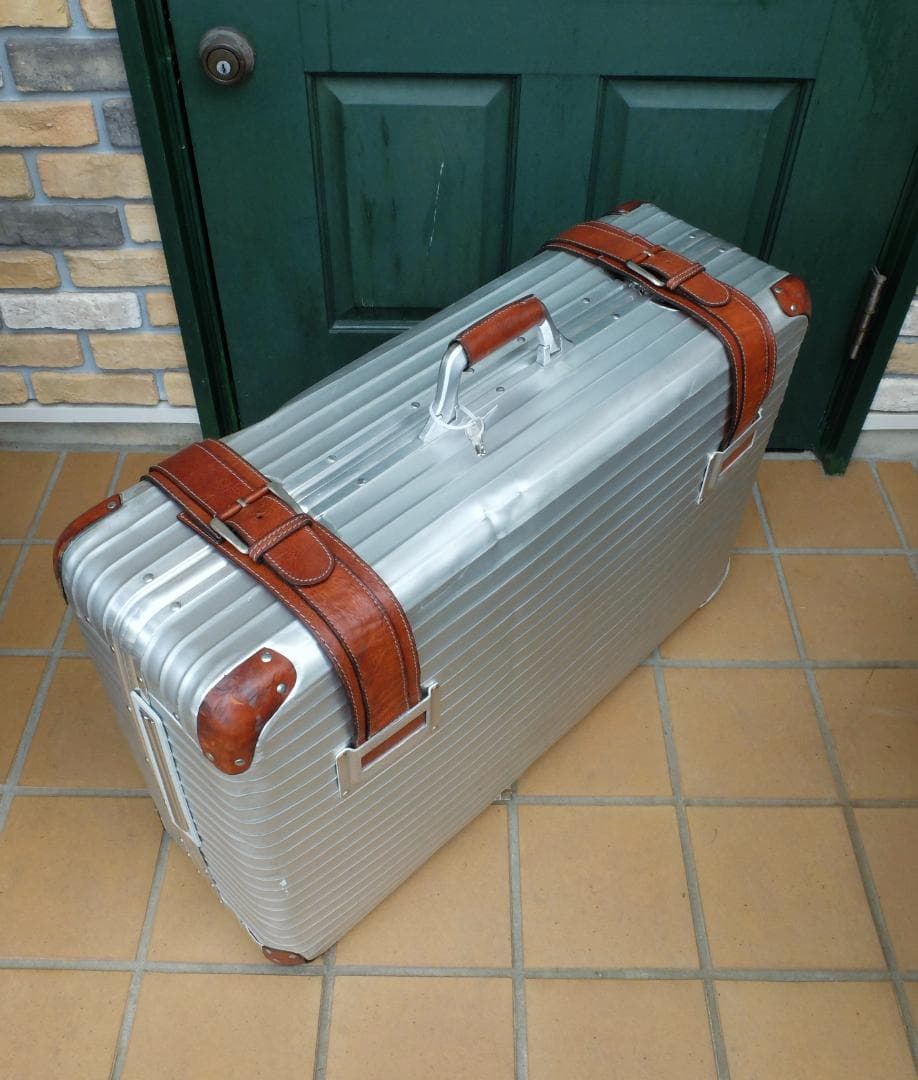 リモワ トパーズ『ASSIMA』2輪サイドバー・ジャンボトロリー104L＊激レア