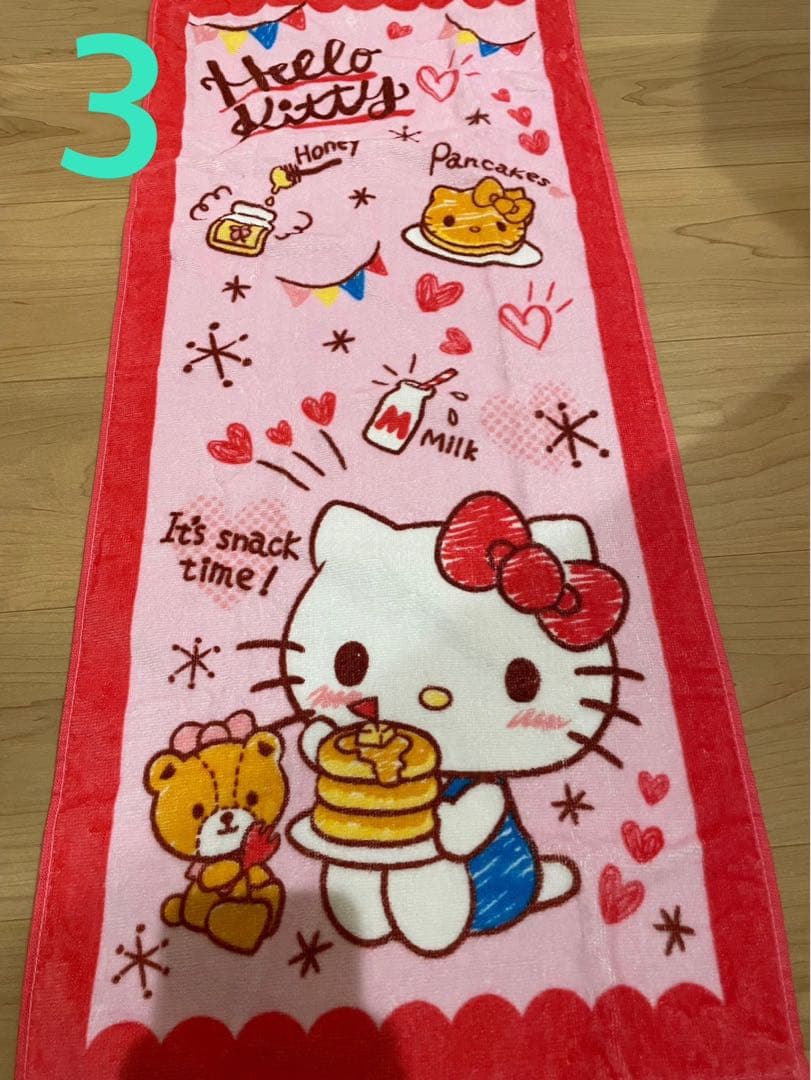 サンリオ ハローキティ けろっぴ ロッツォ タオル まとめ売り 12枚セット