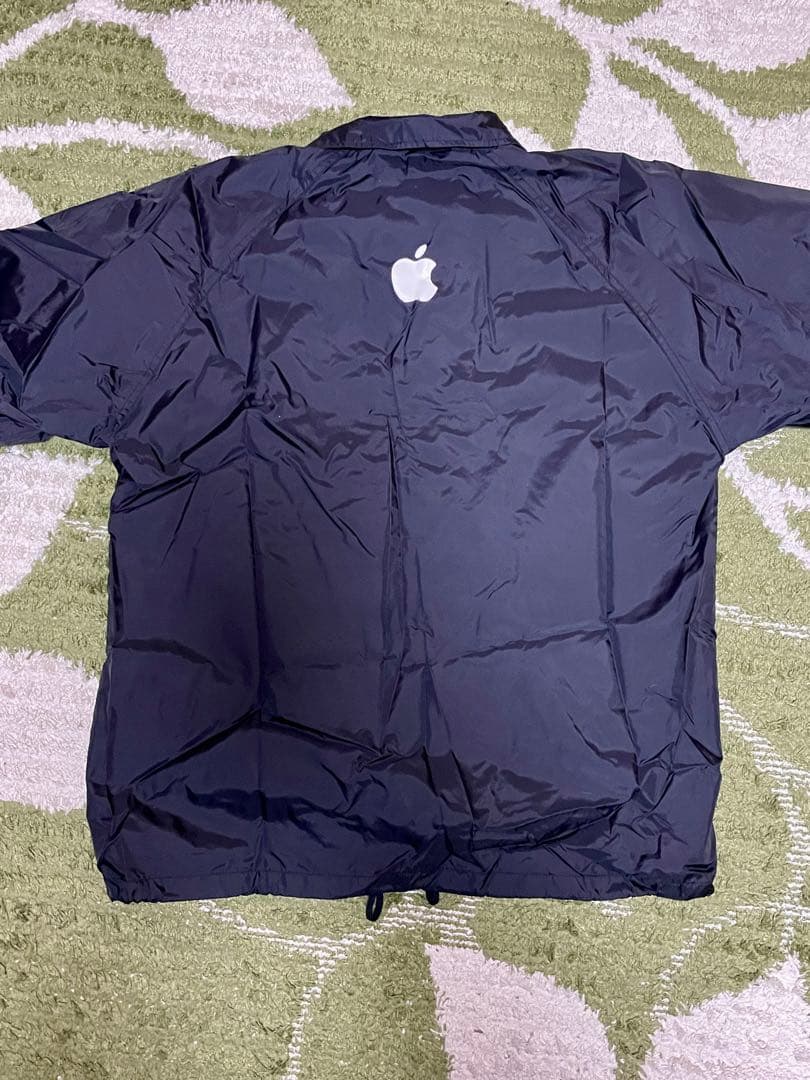 Apple アップル ロゴ入り 公式 Mサイズ ウインドブレーカー ジャンパー