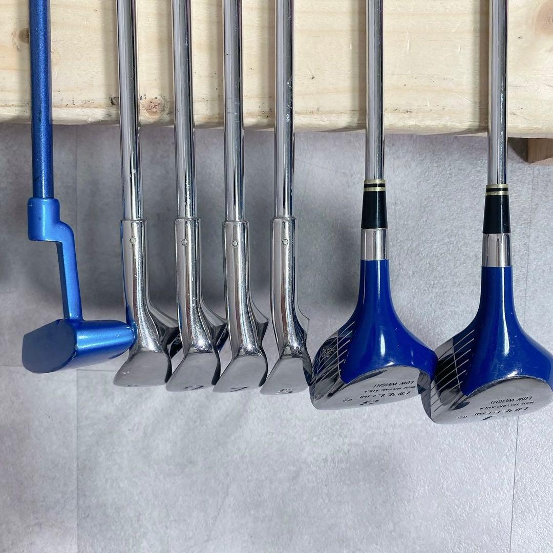 V550 OPEL LINE ジュニア ゴルフ クラブ セット 小学生 子供