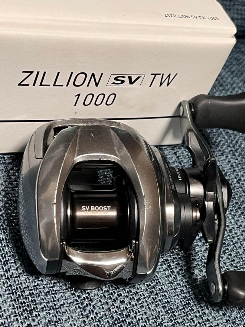 21ジリオン sv tw ダイワDAIWA ZILLION SV TW 1000