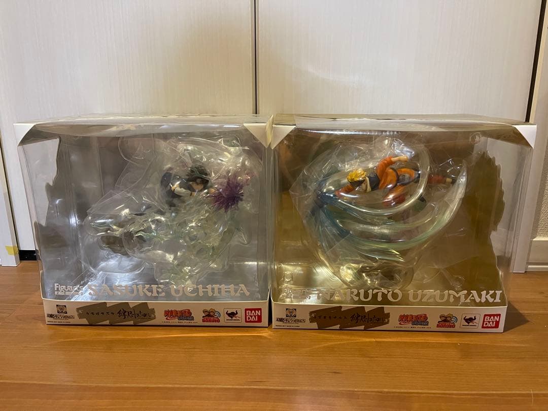 たけパパんゆー フィギュアーツzero ナルト　サスケ　フィギュア