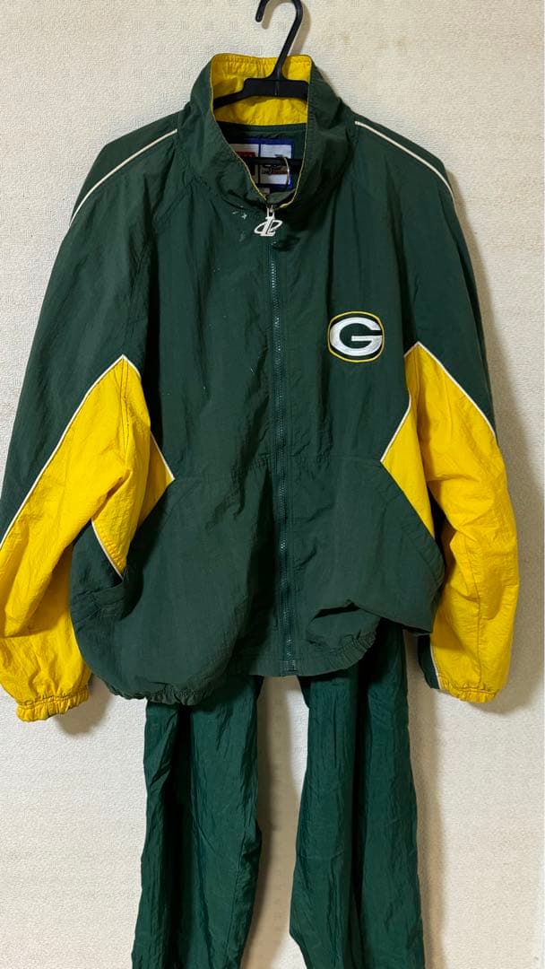 Green Bay Packers ウォームアップウェア セット