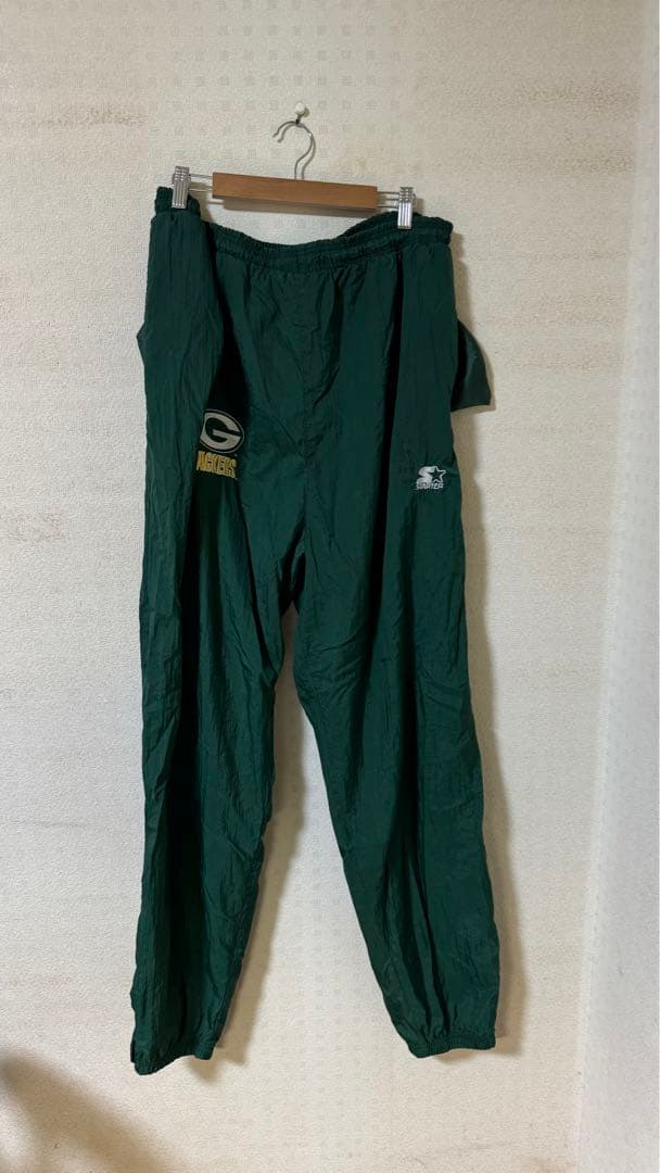 Green Bay Packers ウォームアップウェア セット