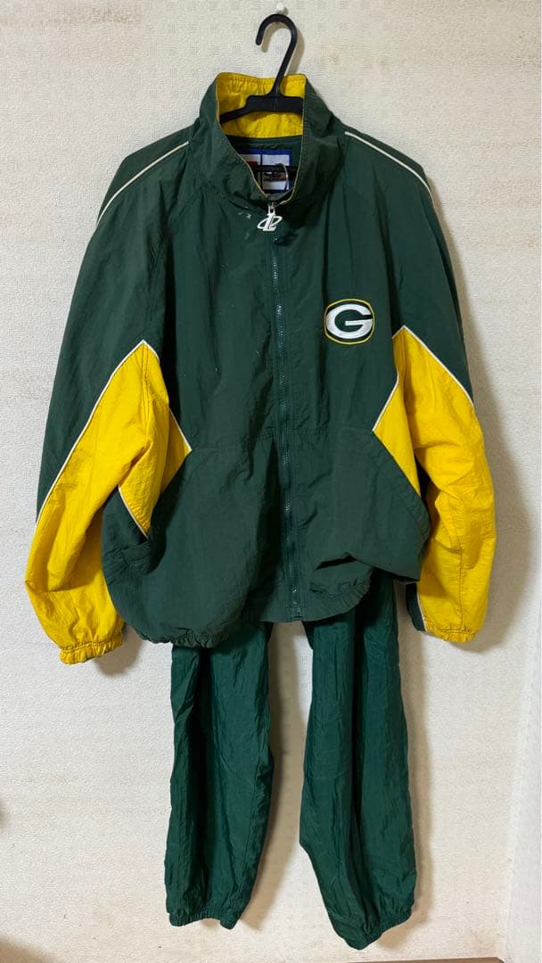 Green Bay Packers ウォームアップウェア セット