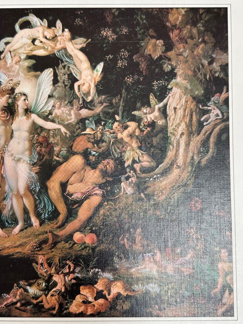 真夏の夜の夢 オベロンとティタニアの和解 2000ピースジグソーパズル