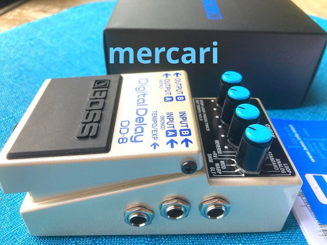 BOSS / DD-8 デジタルディレイ ボス 美品