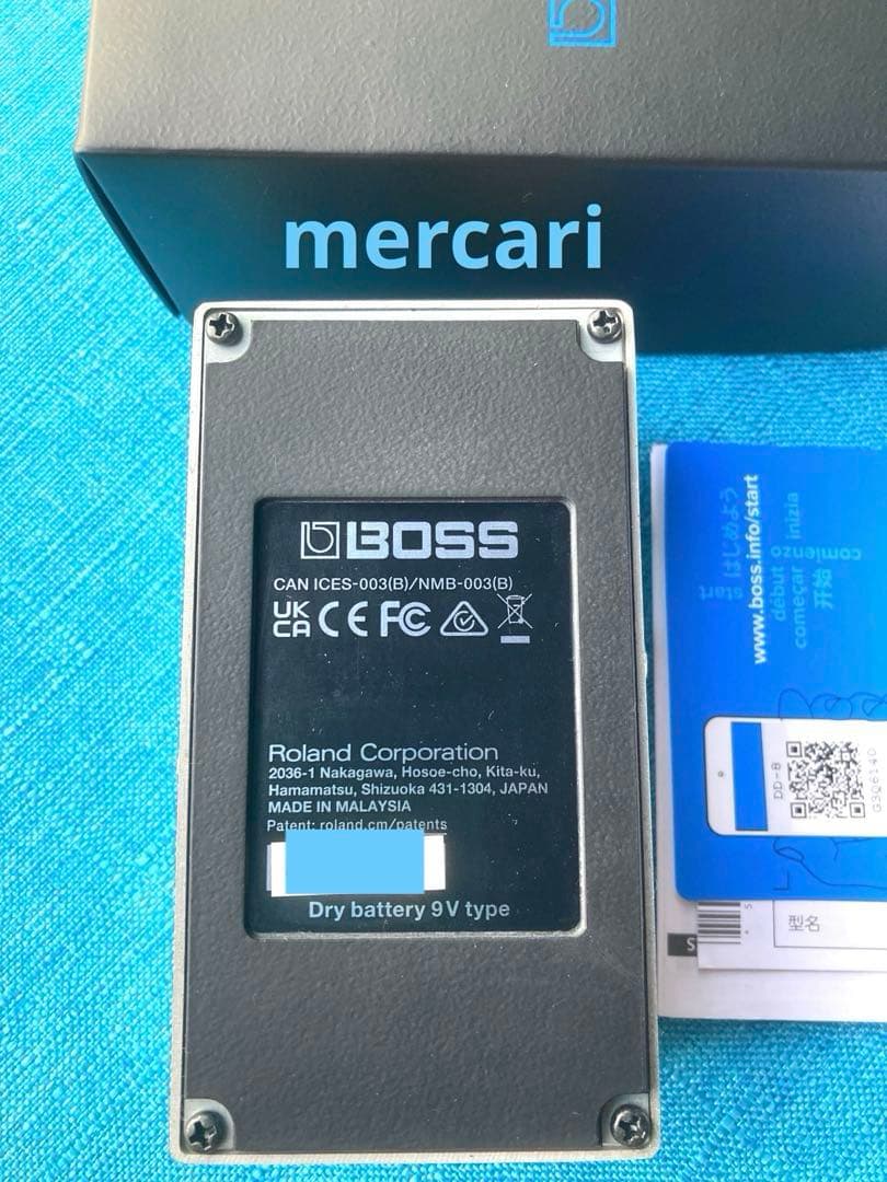 BOSS / DD-8 デジタルディレイ ボス 美品