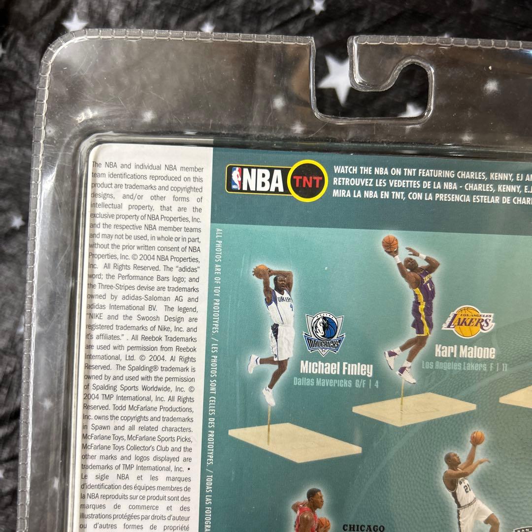 スポーツ NBA McFarlane Series6 Tim Duncan Spurs