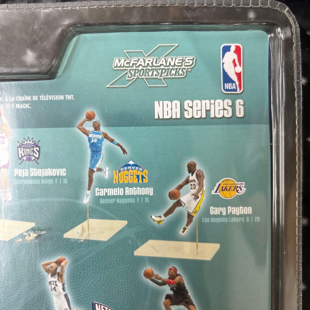 スポーツ NBA McFarlane Series6 Tim Duncan Spurs