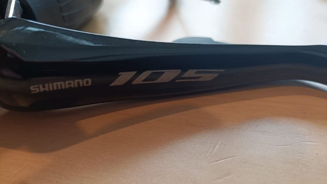 SHIMANO 105 シフター・レバー ブラック