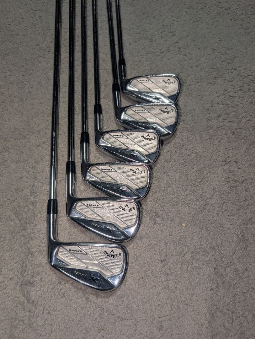 キャロウェイ X FORGED STAR 6本MODUS3 Tour105 S