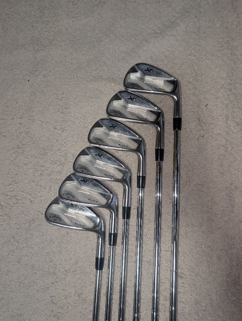 キャロウェイ X FORGED STAR 6本MODUS3 Tour105 S