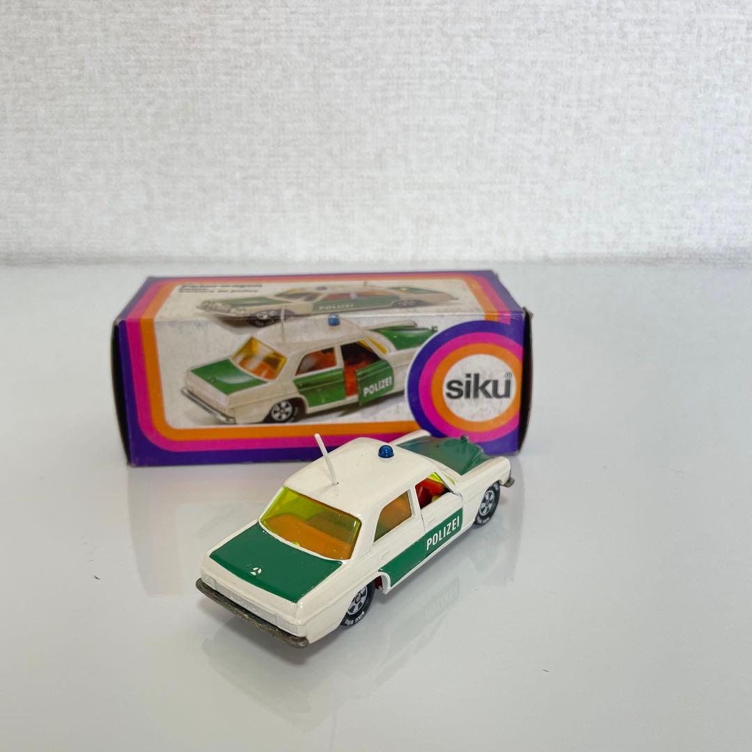 siku (ジク) No.1318 Peterwagen POLIZEI