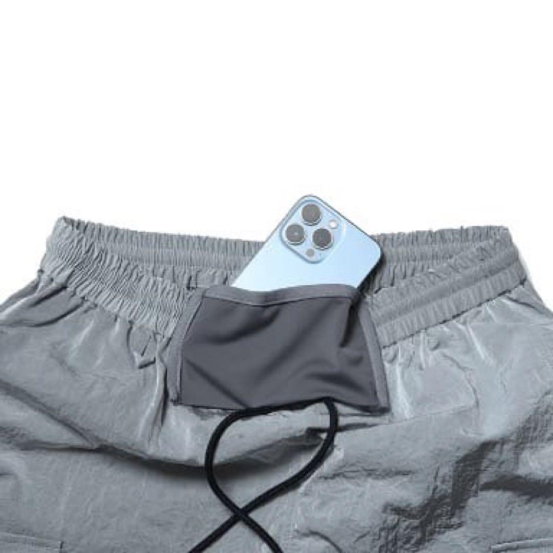 charbon running シャルボン LIMONTA カーゴパンツ L