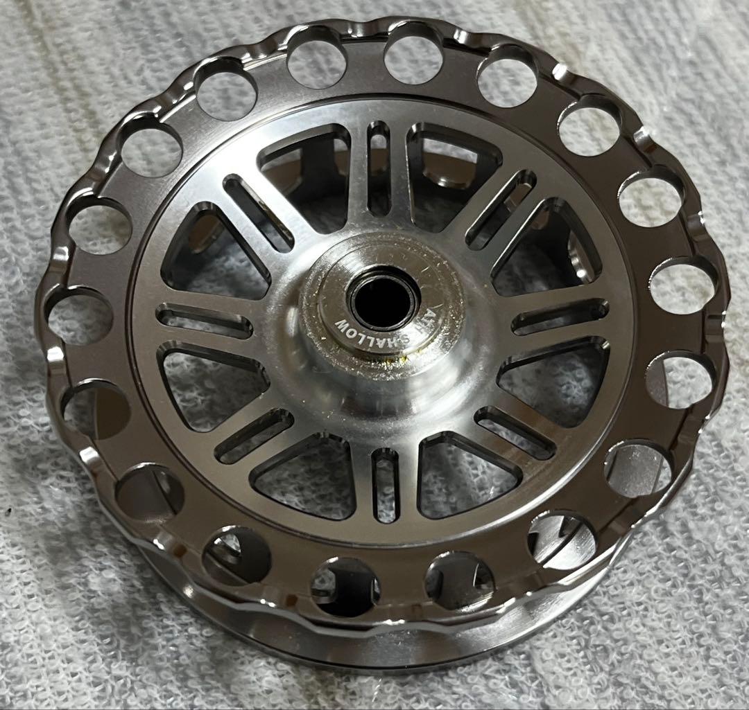 【美品】黒鯛工房／カセ筏師 アスリート競技／Athlete 65W-TS／右