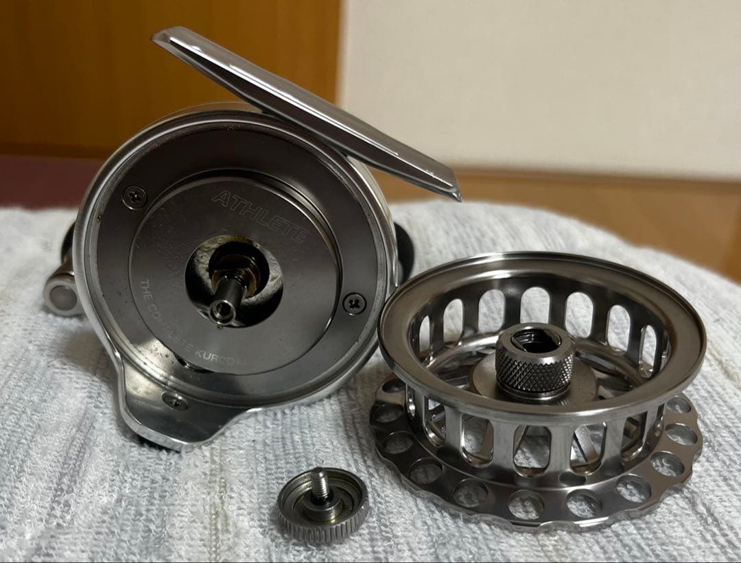 【美品】黒鯛工房／カセ筏師 アスリート競技／Athlete 65W-TS／右