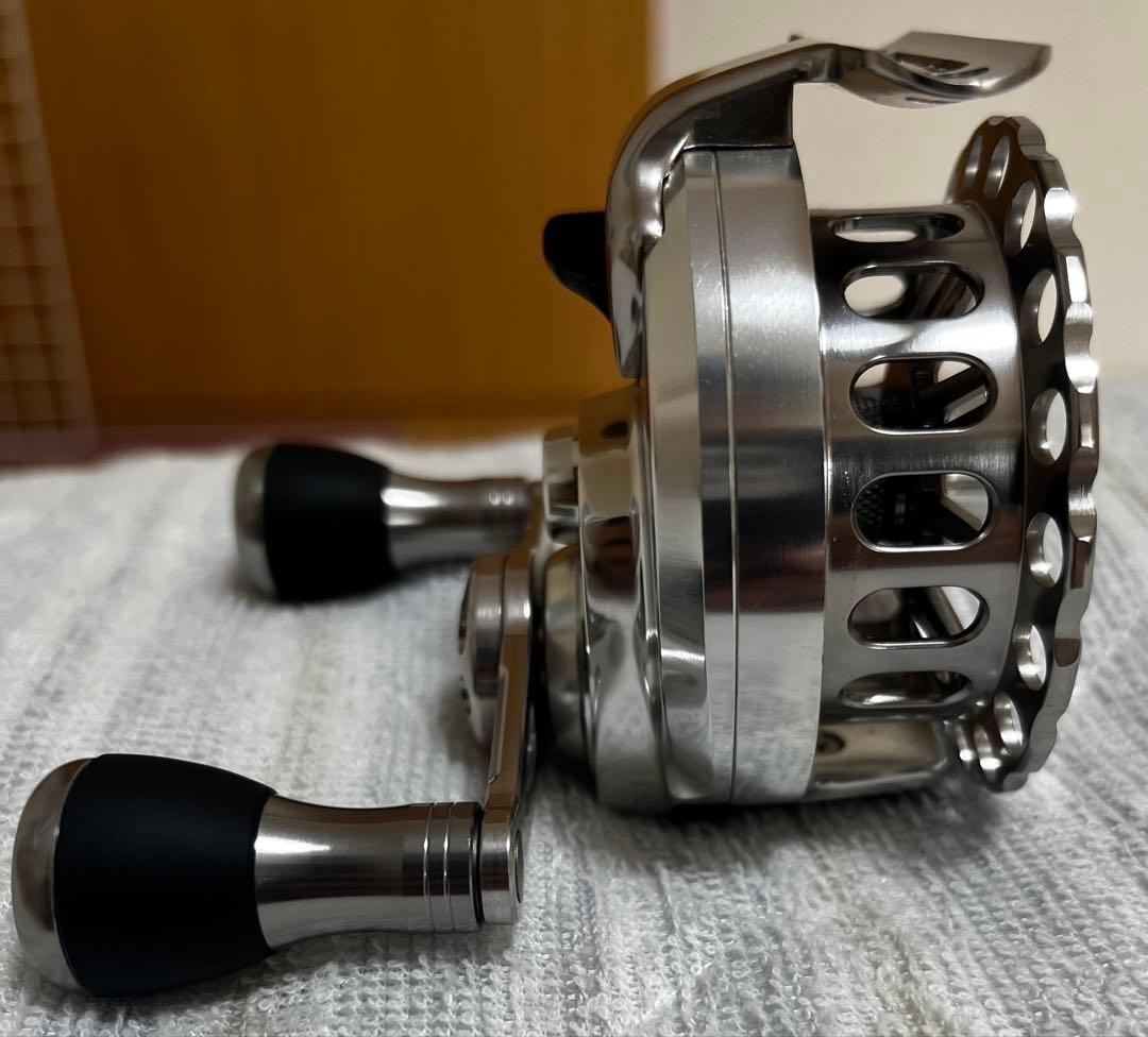 【美品】黒鯛工房／カセ筏師 アスリート競技／Athlete 65W-TS／右