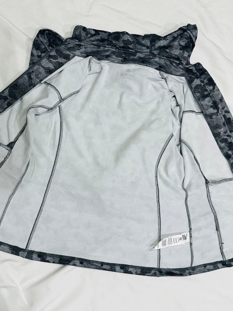 G/FORE海外ジーフォアレディースフルジップミッドレイヤーsizeS