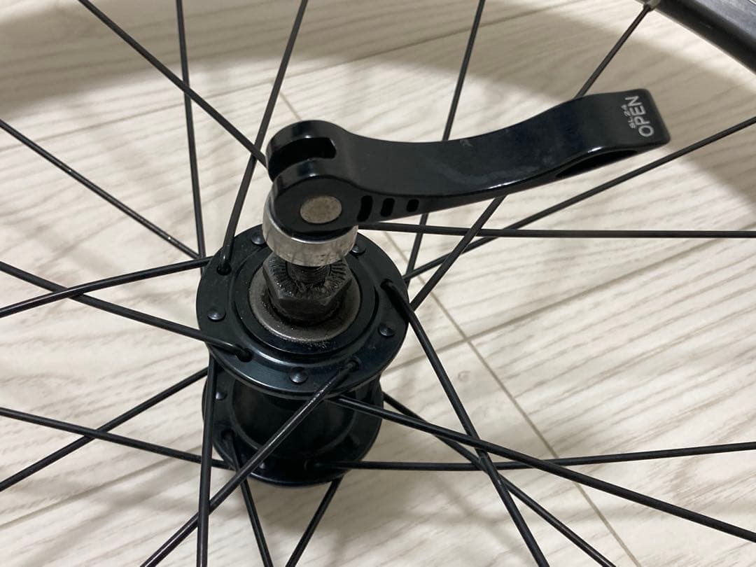 【売切値下】tern vergeN8純正ホイール ビリーボンカーズ 406タイヤ